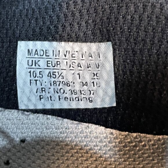 Salomon XA Lite Trail Running Shoes 10.5 - Picture 6 of 7